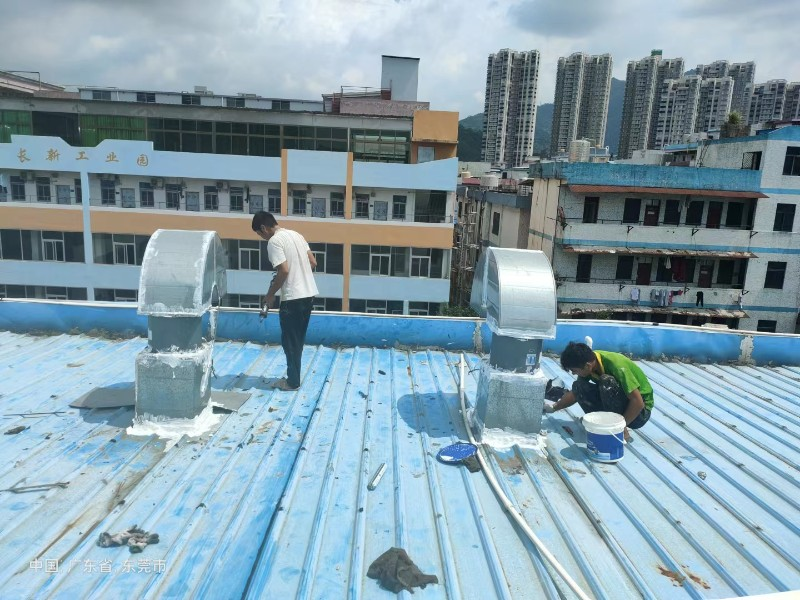 深圳钢结构屋面涂料维修方法